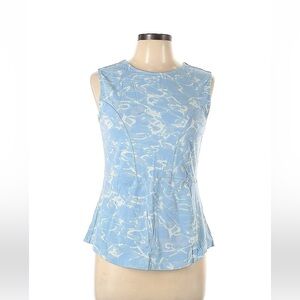 Brooklyn Industries Sleeveless peplum top size Large